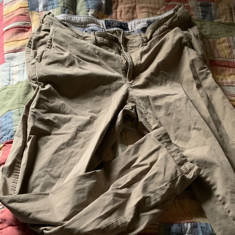 Abercrombie and fitch kakis 32W 32L